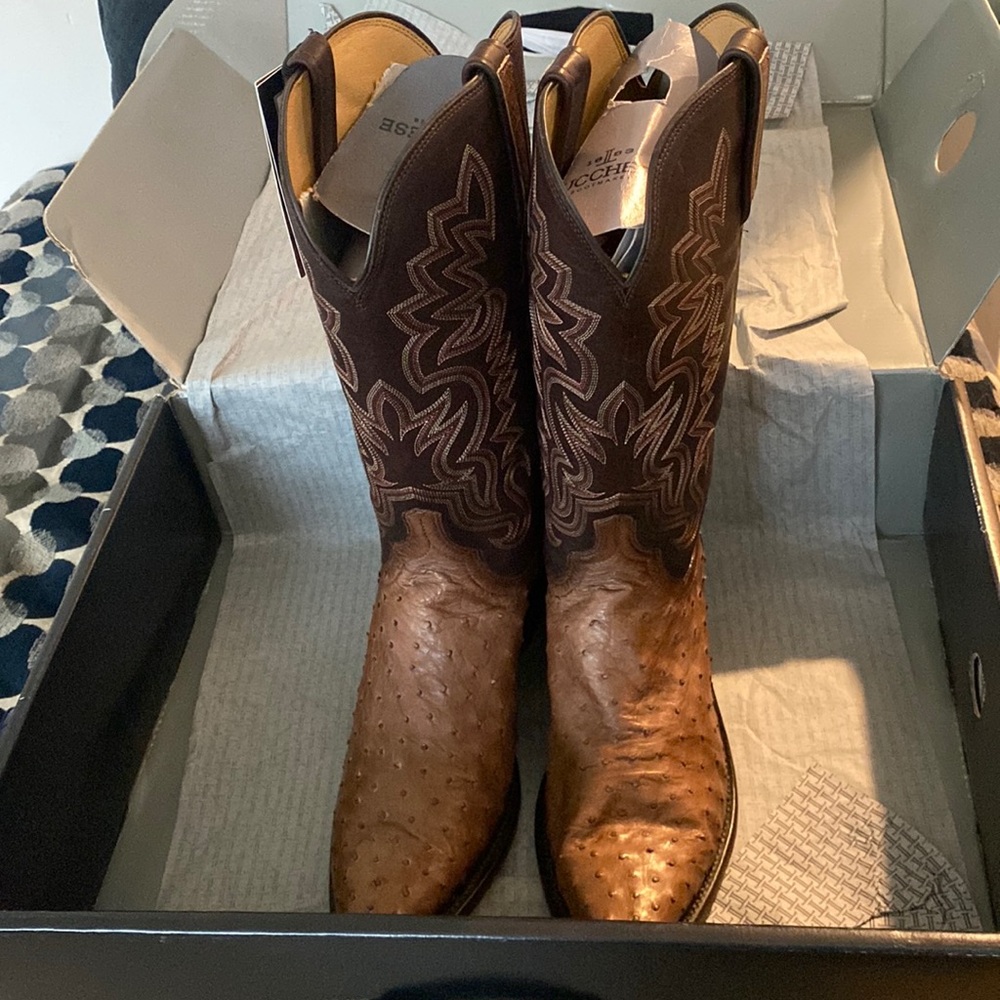 Lucchese Men’s Boots